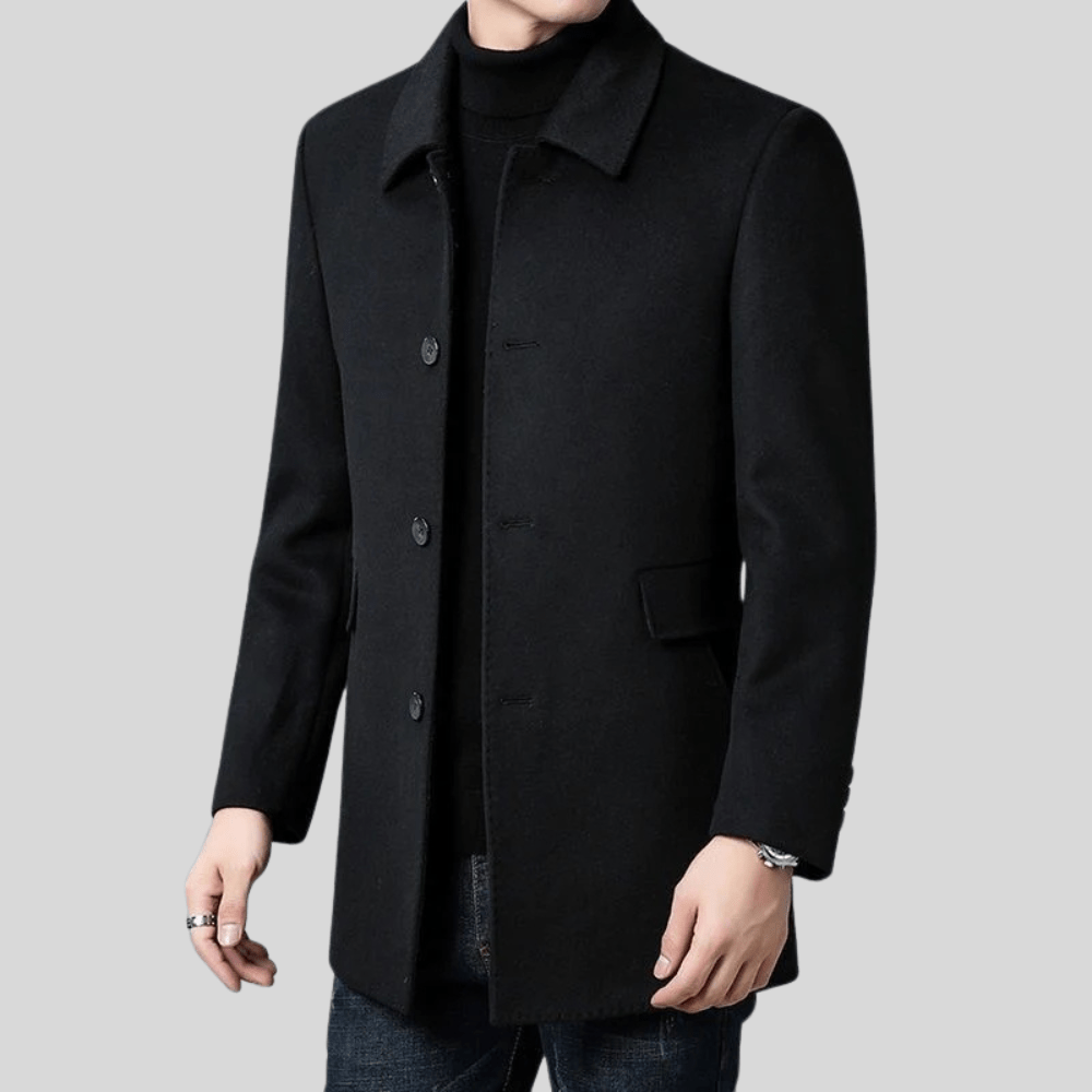 Men’s Winter Coats With Quilted Lining | Classic - Mason Luxor