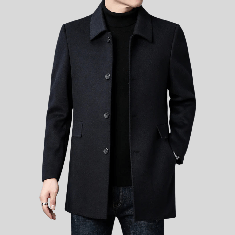 Men’s Winter Coats With Quilted Lining | Classic - Mason Luxor