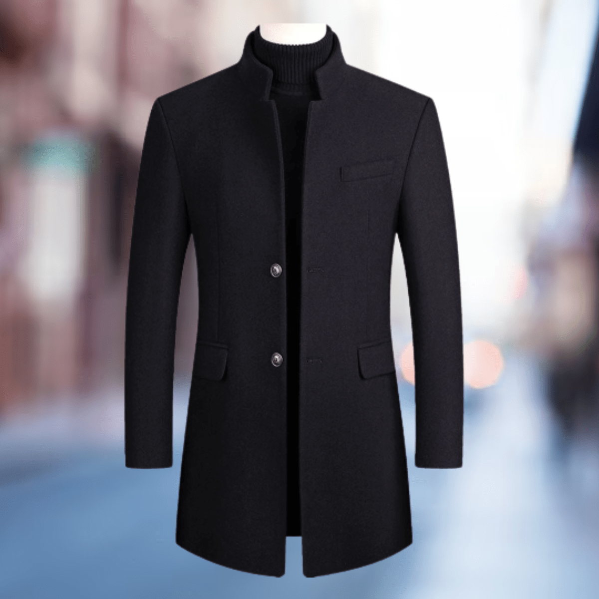 Men’s Winter Coats With Stand Collar | Classic - Mason Luxor