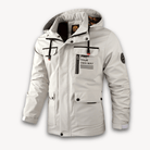 Men’s Winter Jacket with Checked Lining | Waterproof - Mason Luxor