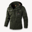 Men’s Winter Jacket with Checked Lining | Waterproof - Mason Luxor