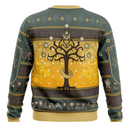 Men’s Yellow Christmas Jumper With Character Design | Funny - Mason Luxor