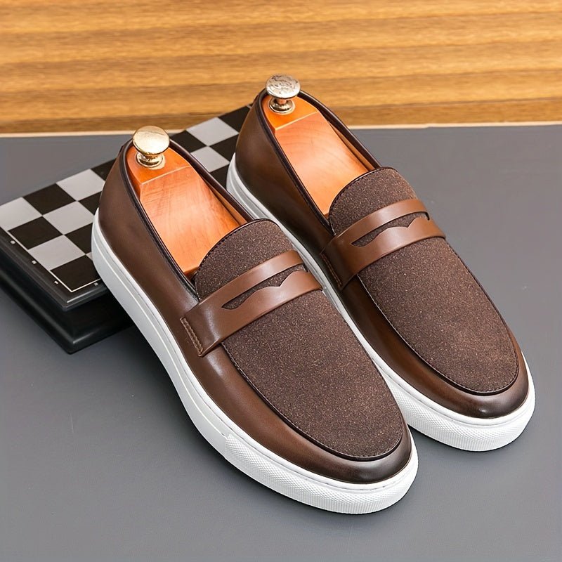 Roux | Classic Slip - On Loafers – Old Money Style Men - Mason Luxor