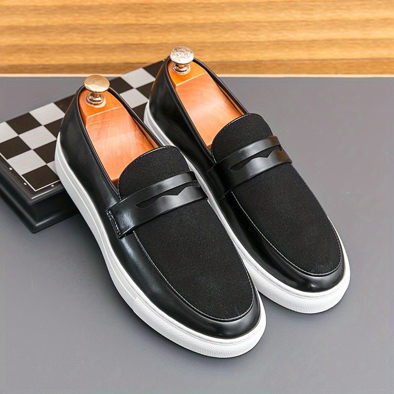 Roux | Classic Slip - On Loafers – Old Money Style Men - Mason Luxor