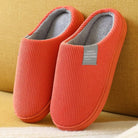 Unisex Slippers With Ribbed Design | Indoor - Mason Luxor