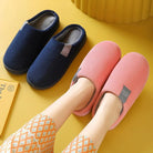 Unisex Slippers With Ribbed Design | Indoor - Mason Luxor