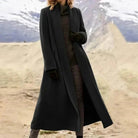Women Longline Coats with Open Front | Winter - Mason Luxor