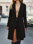 Women Winter Coats With Double - Breasted Buttons | Classic - Mason Luxor