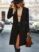 Women Winter Coats With Double - Breasted Buttons | Classic - Mason Luxor