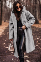 Women Winter Coats With Hooded Design | Teddy - Mason Luxor