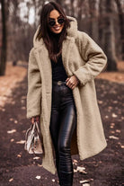 Women Winter Coats With Hooded Design | Teddy - Mason Luxor