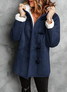 Women Winter Coats With Toggle Fastening | Hooded - Mason Luxor