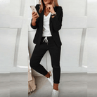 Women’s 2 - Piece Suits With Drawstring Trousers | Business - Mason Luxor