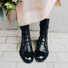 Women’s Boots With Cap Toe Design | Winter - Mason Luxor