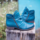 Women’s Boots With Low Heel | Casual - Mason Luxor