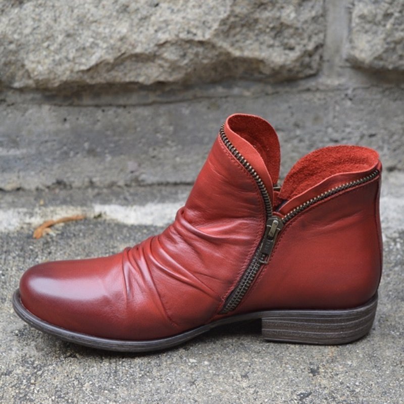 Women’s Boots With Low Heel | Casual - Mason Luxor
