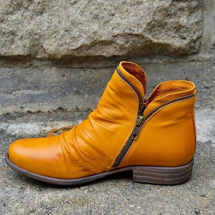 Women’s Boots With Low Heel | Casual - Mason Luxor