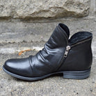 Women’s Boots With Low Heel | Casual - Mason Luxor