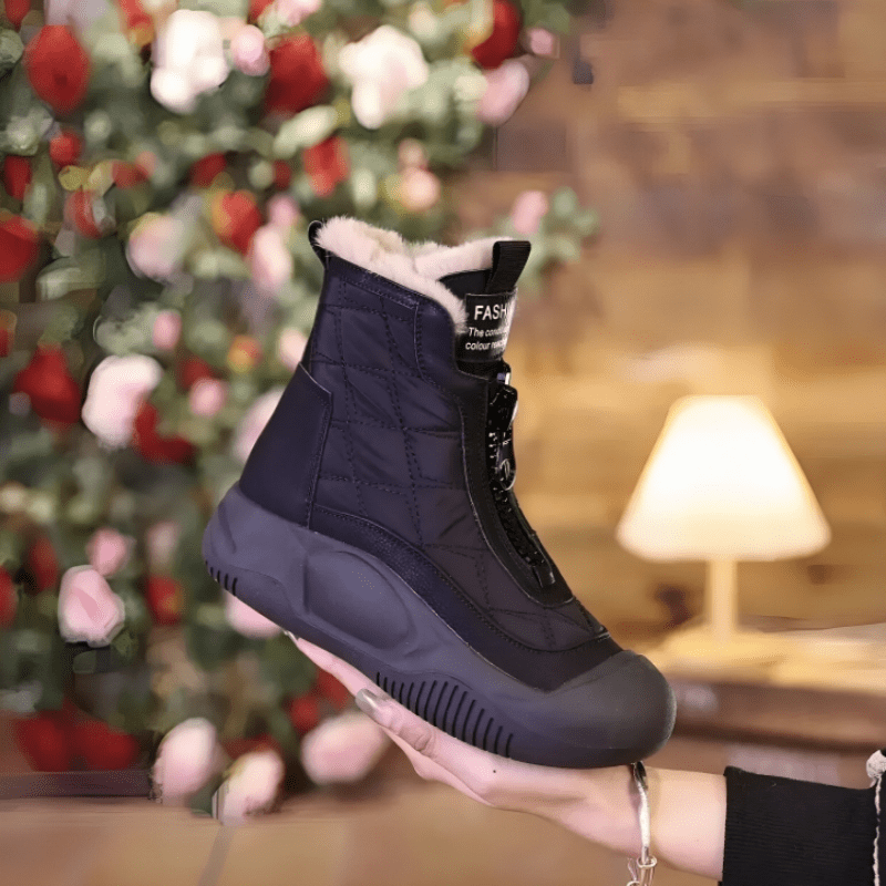 Women’s Boots With Quilted Design | Winter - Mason Luxor