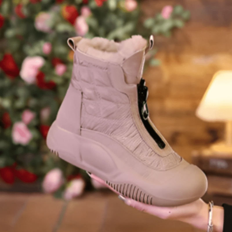 Women’s Boots With Quilted Design | Winter - Mason Luxor