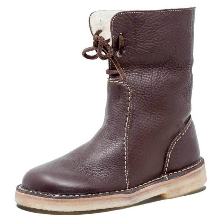 Women’s Boots With Shearling Lining | Winter - Mason Luxor