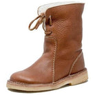 Women’s Boots With Shearling Lining | Winter - Mason Luxor