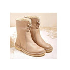 Women’s Boots With Shearling Lining | Winter - Mason Luxor