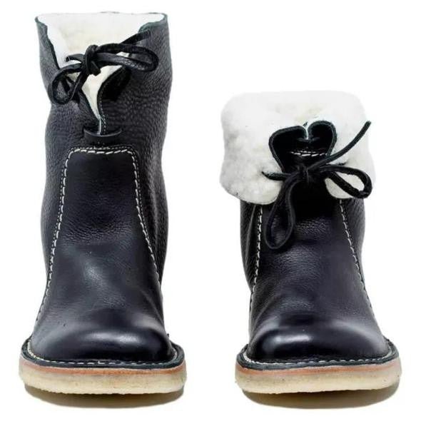Women’s Boots With Shearling Lining | Winter - Mason Luxor
