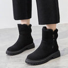 Women’s Boots With Side Zip Design | Winter - Mason Luxor