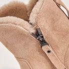 Women’s Boots With Side Zip Design | Winter - Mason Luxor