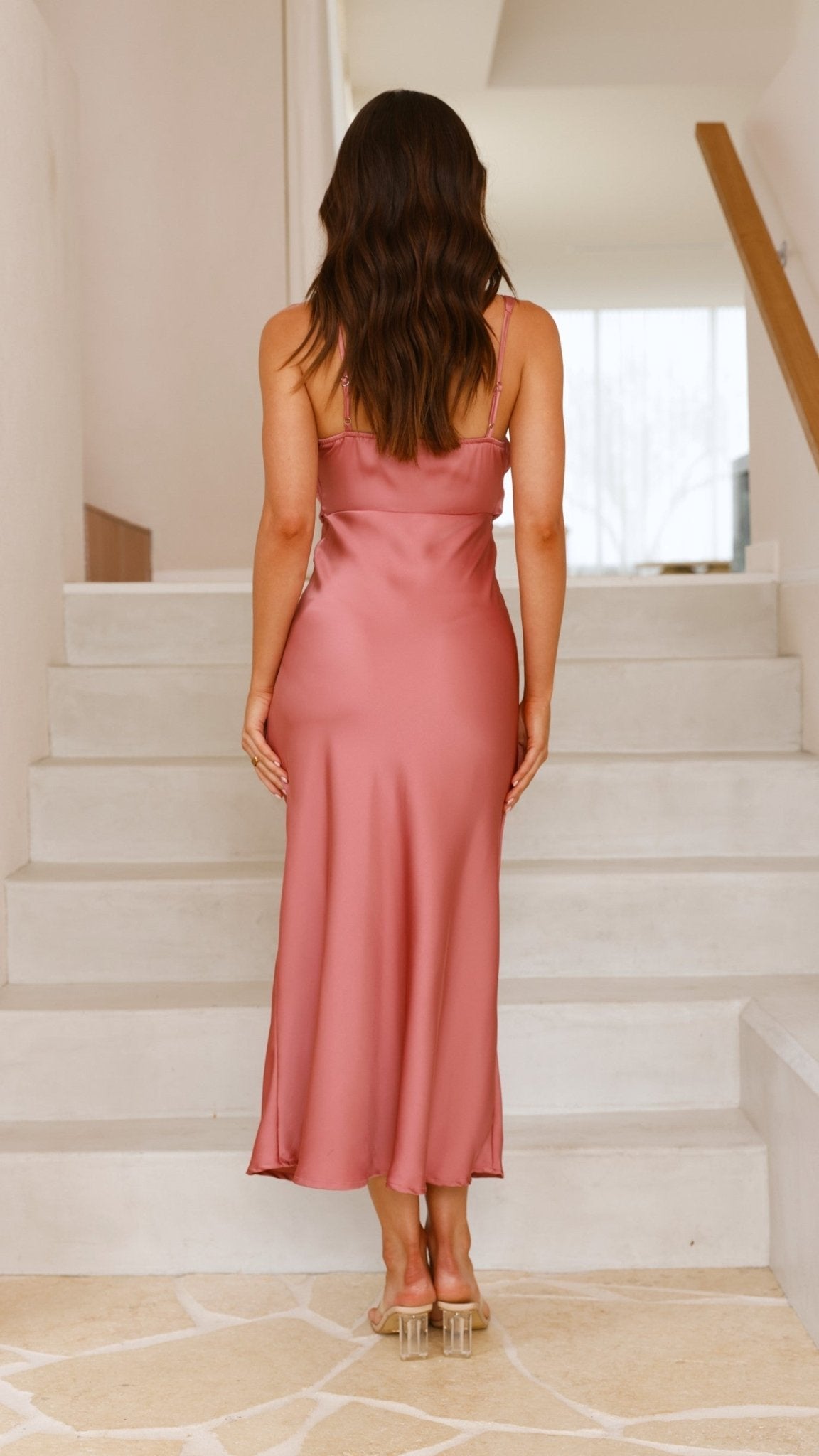 Women’s Bridesmaid Dresses With Cowl Neck Design | Summer - Mason Luxor