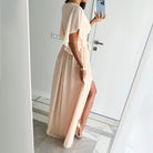 Women’s Bridesmaid Dresses With Flutter Sleeves | Summer - Mason Luxor