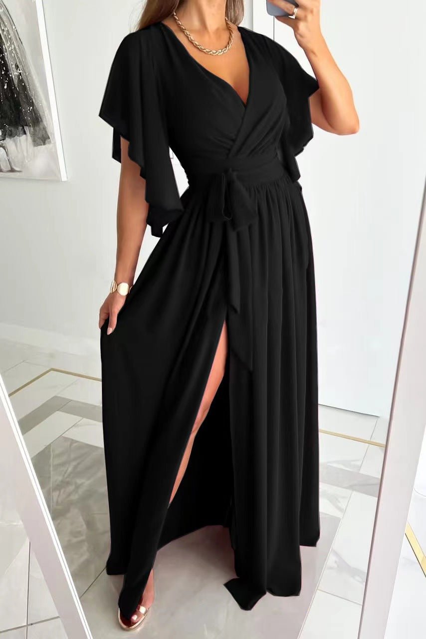 Women’s Bridesmaid Dresses With Flutter Sleeves | Summer - Mason Luxor