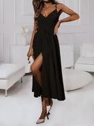 Women’s Bridesmaid Dresses With Front Slit Design | Summer - Mason Luxor