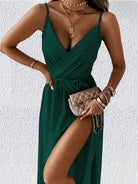 Women’s Bridesmaid Dresses With Front Slit Design | Summer - Mason Luxor