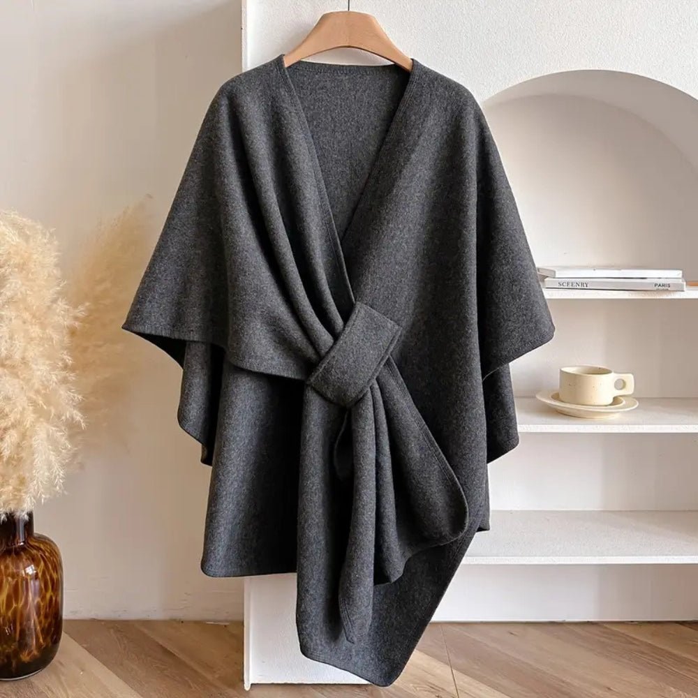 Women’s Cape With Wide Sleeves | Oversized - Mason Luxor