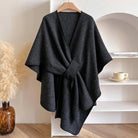 Women’s Cape With Wide Sleeves | Oversized - Mason Luxor