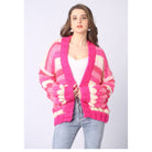 Women’s Cardigan With Balloon Sleeves | Knit - Mason Luxor