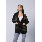 Women’s Cardigan With Balloon Sleeves | Knit - Mason Luxor