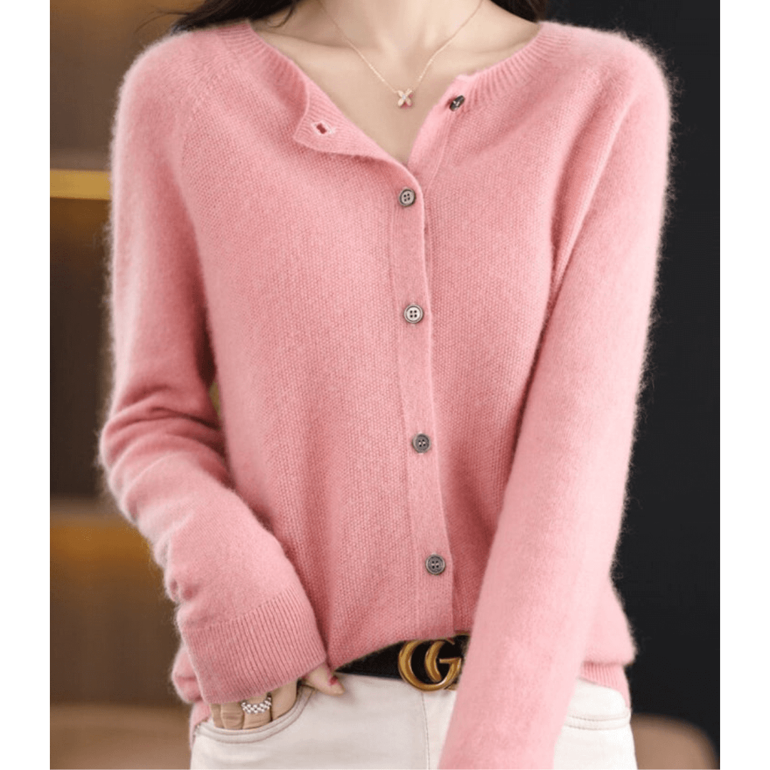 Women’s Cardigan With Button Front | Casual - Mason Luxor