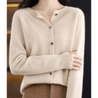 Women’s Cardigan With Button Front | Casual - Mason Luxor
