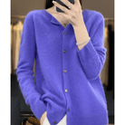 Women’s Cardigan With Button Front | Casual - Mason Luxor
