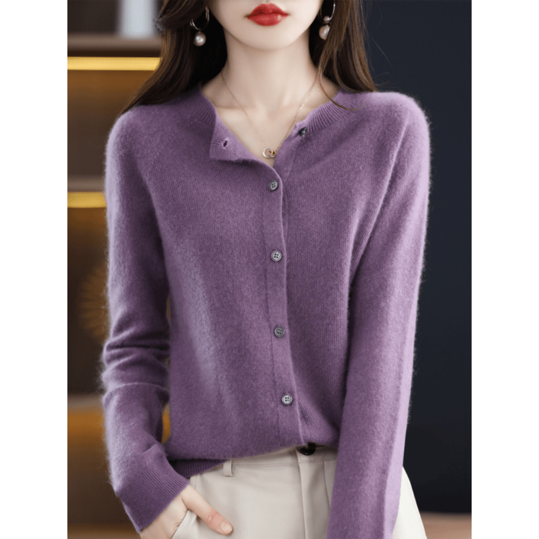 Women’s Cardigan With Button Front | Casual - Mason Luxor