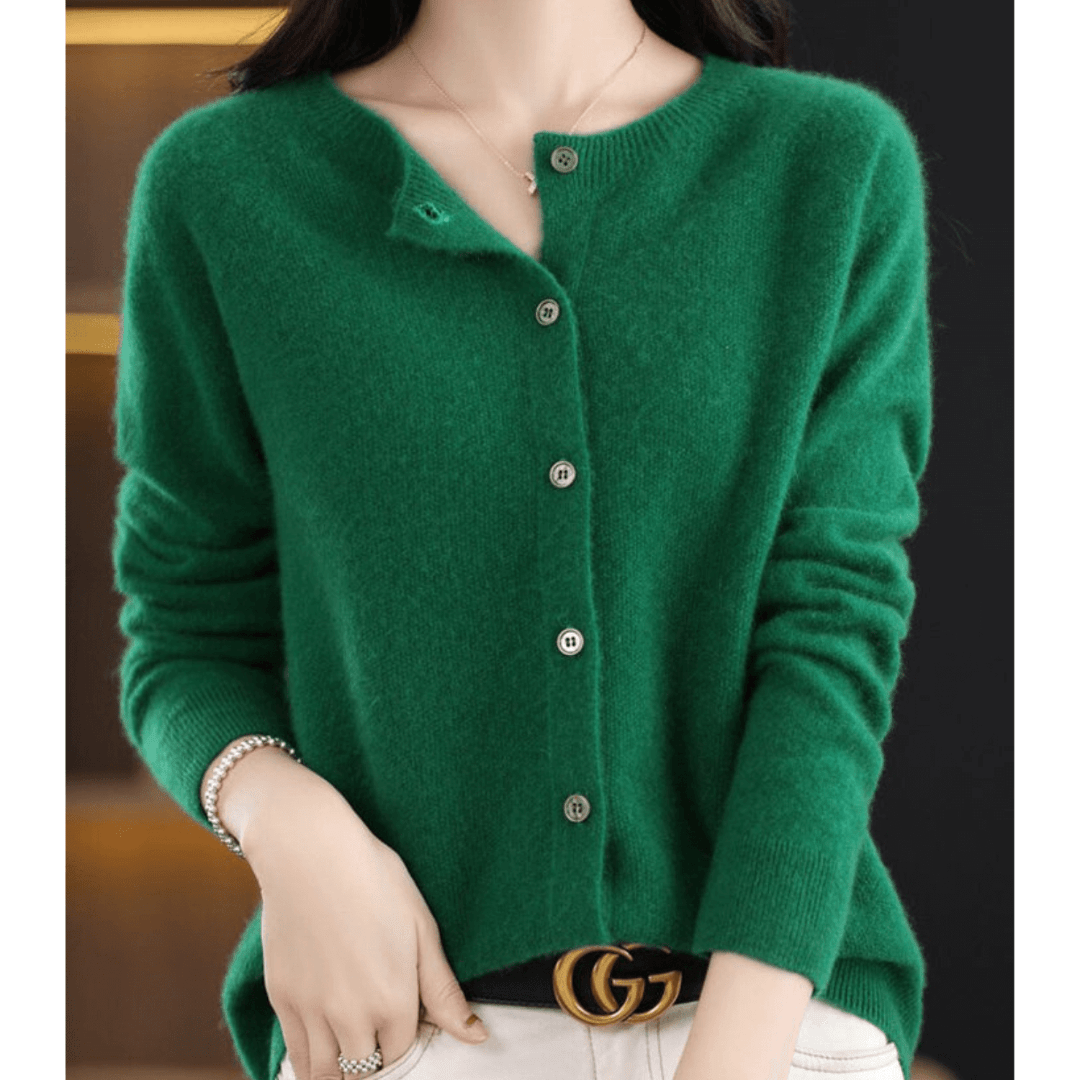 Women’s Cardigan With Button Front | Casual - Mason Luxor