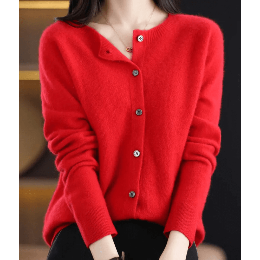 Women’s Cardigan With Button Front | Casual - Mason Luxor
