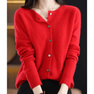 Women’s Cardigan With Button Front | Casual - Mason Luxor