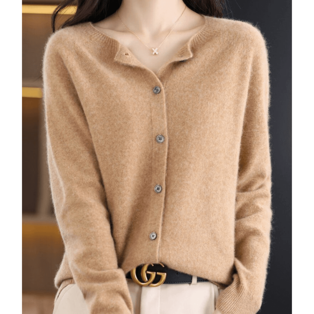Women’s Cardigan With Button Front | Casual - Mason Luxor