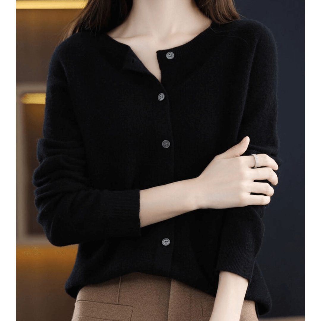Women’s Cardigan With Button Front | Casual - Mason Luxor