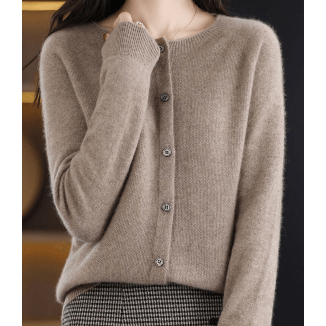 Women’s Cardigan With Button Front | Casual - Mason Luxor