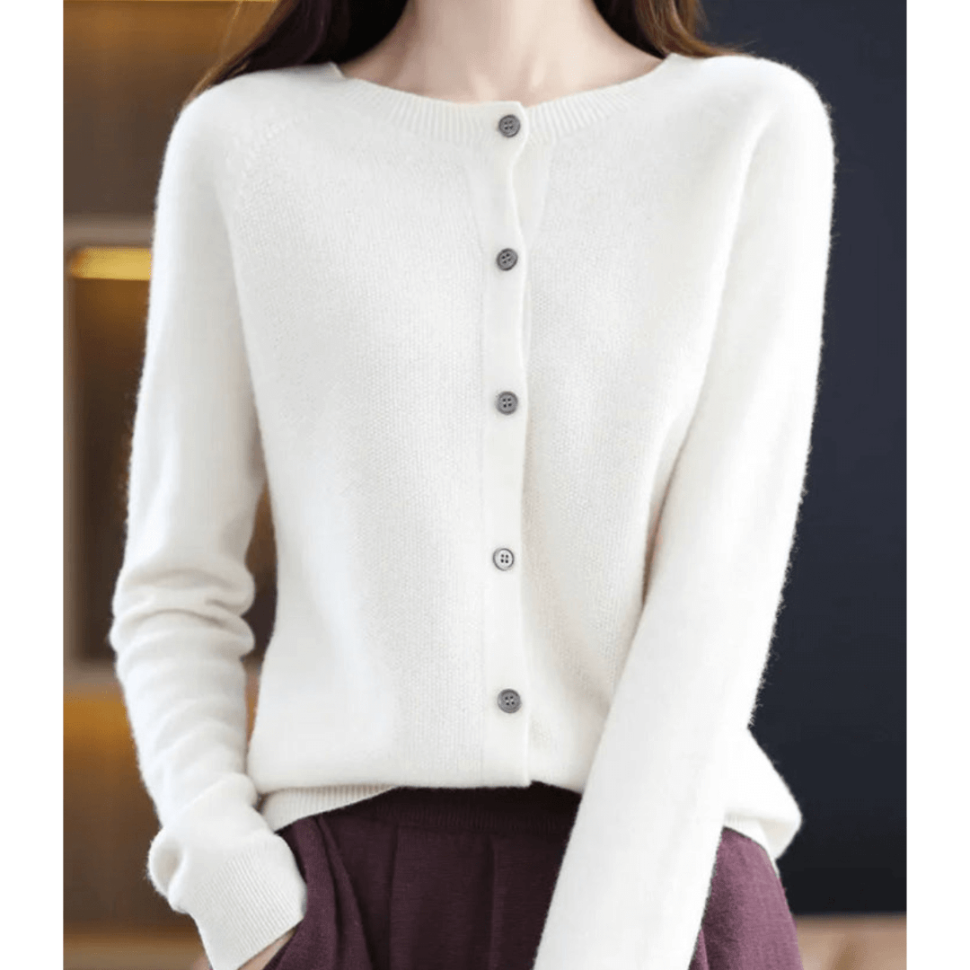 Women’s Cardigan With Button Front | Casual - Mason Luxor